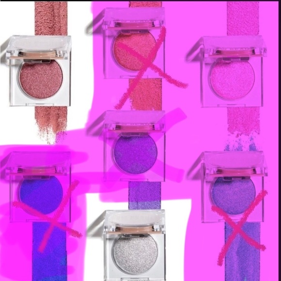 Kkw BEAUTY 2 pc compact Bundle Flashing Lights Mineral Pigments NIB Flashy Sold - Picture 4 of 8